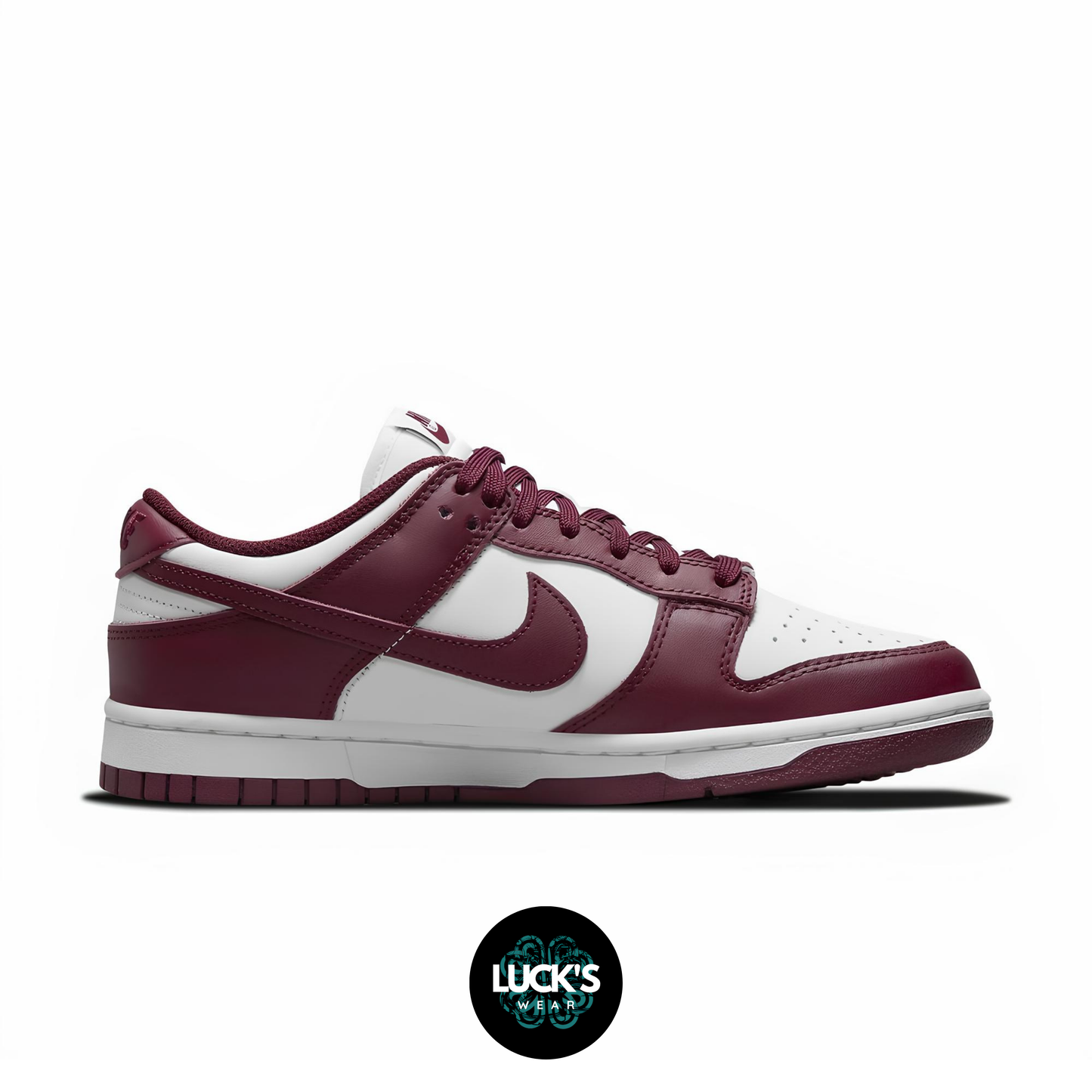 Nike Dunk Low “Team Red/Bordeaux”