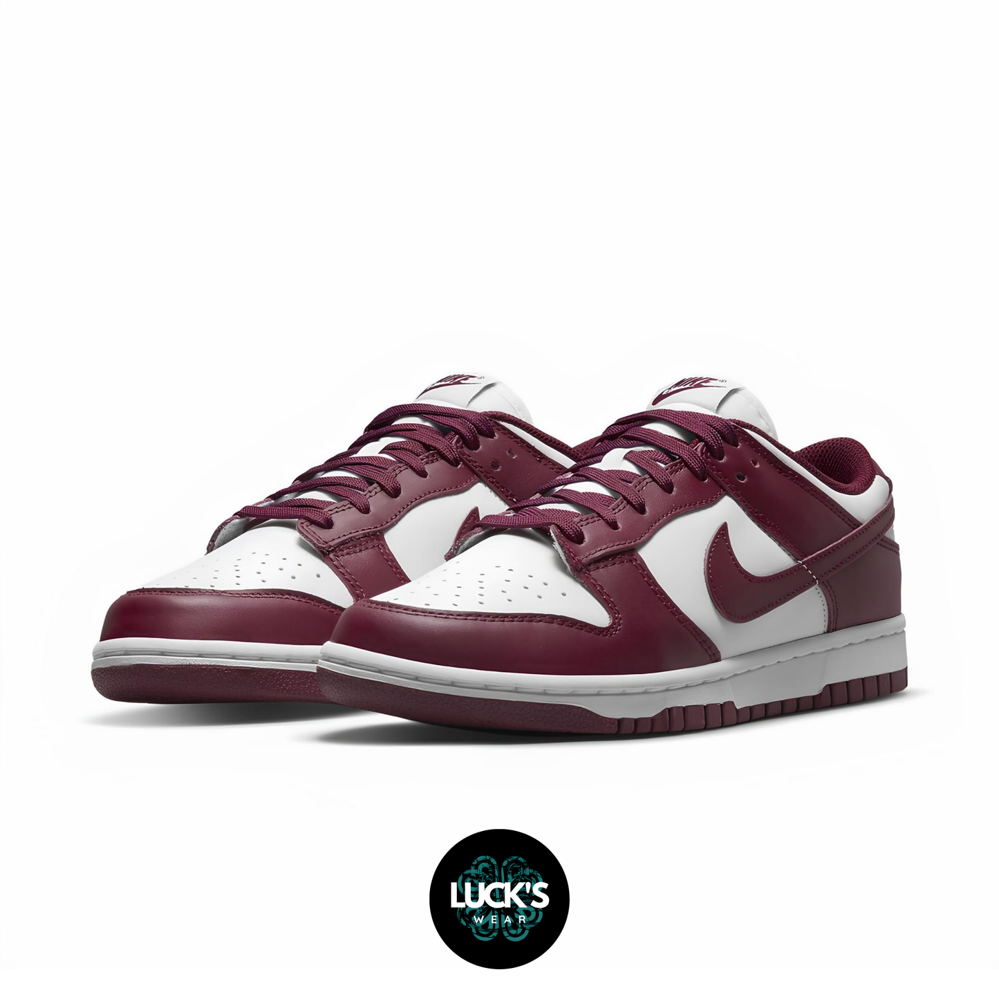 Nike Dunk Low “Team Red/Bordeaux”