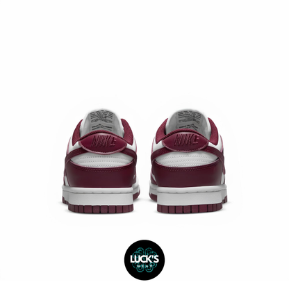 Nike Dunk Low “Team Red/Bordeaux”