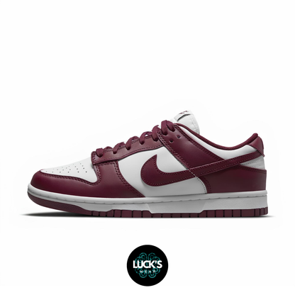 Nike Dunk Low “Team Red/Bordeaux”