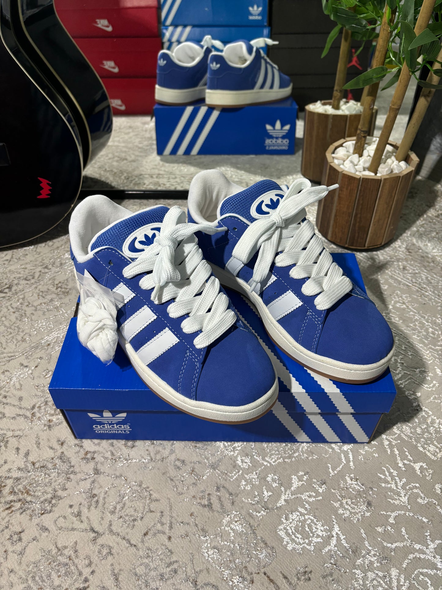 Adidas Campus 00s Lucid Blue