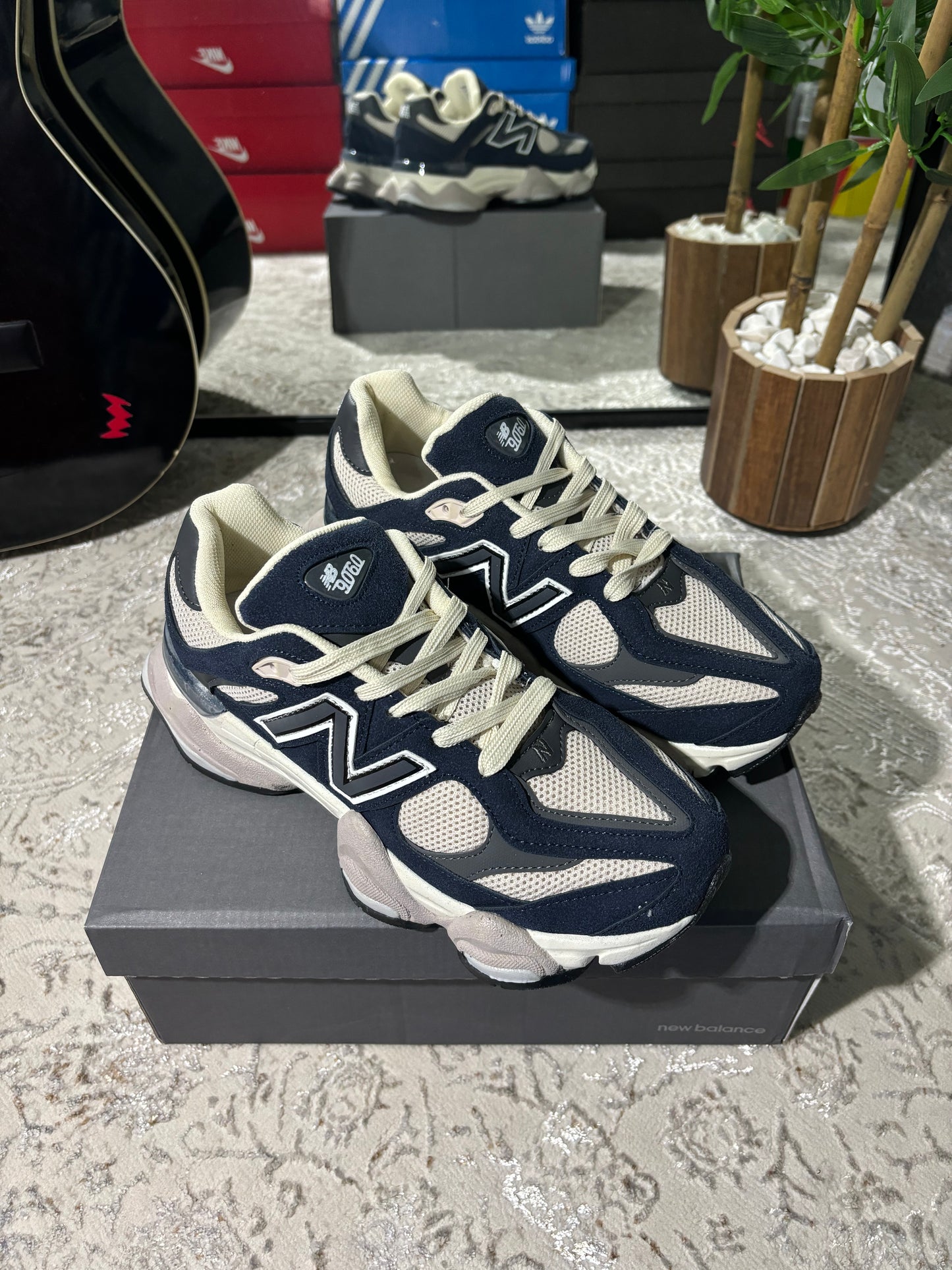 New Balance 9060 “Natural Indigo”