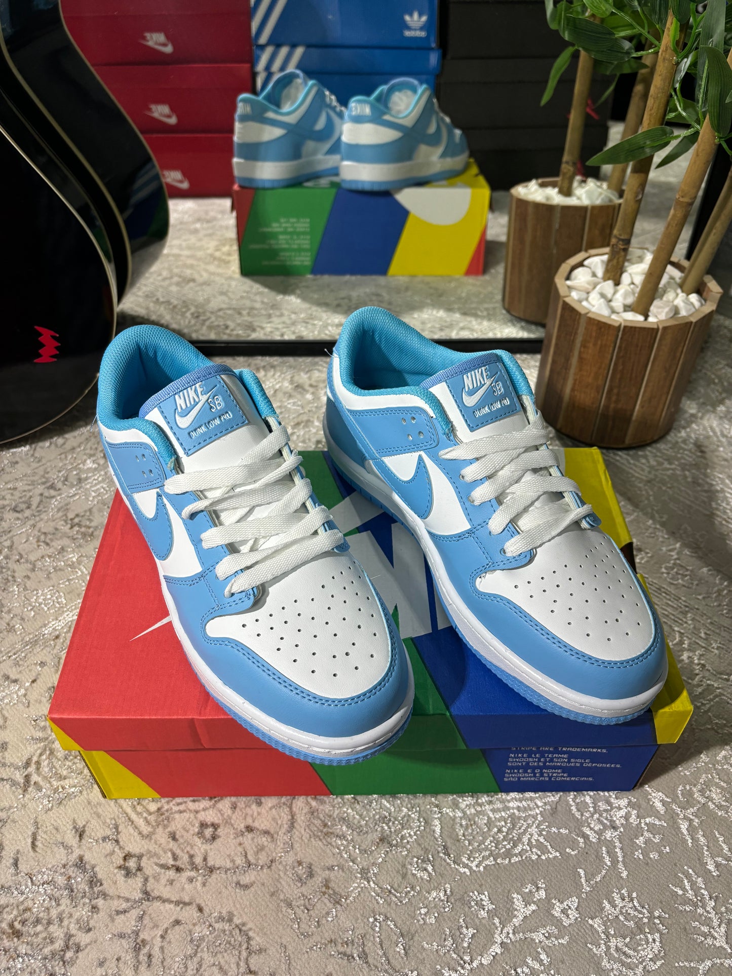 Nike Dunk Low UNC