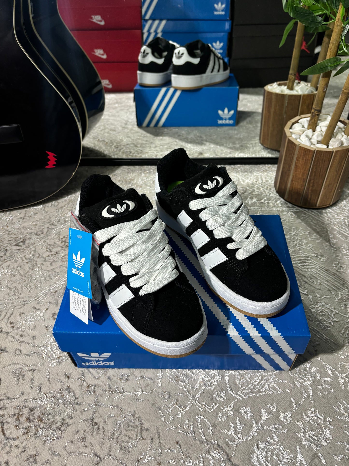 Adidas Campus 00s Core Black