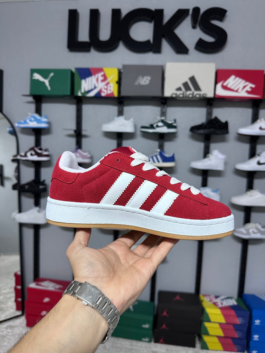 adidas Campus 00s Better Scarlet Cloud White