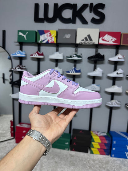 Nike Dunk Low Lilac White