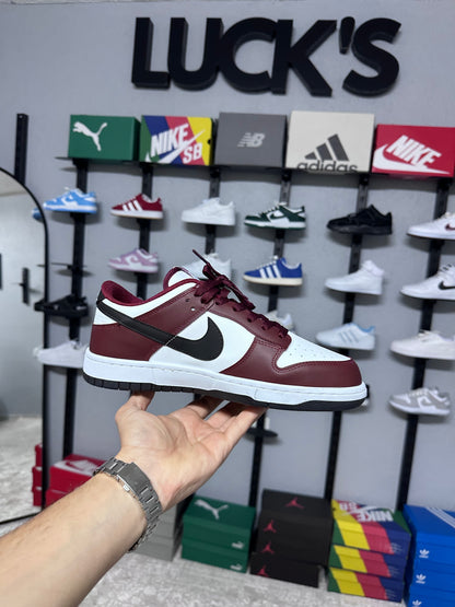 Nike Dunk Low “Team Red/Bordeaux”