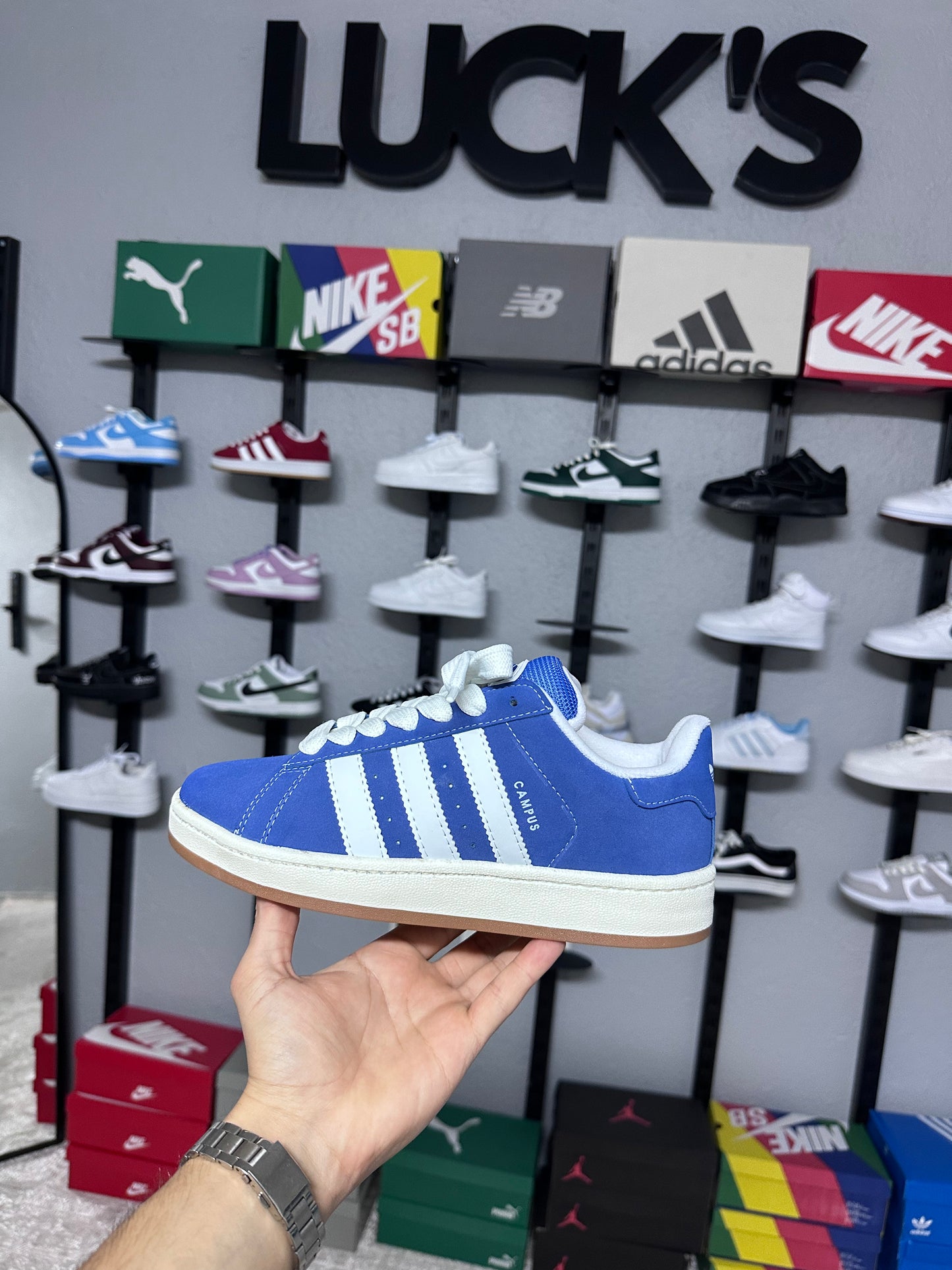 Adidas Campus 00s Lucid Blue