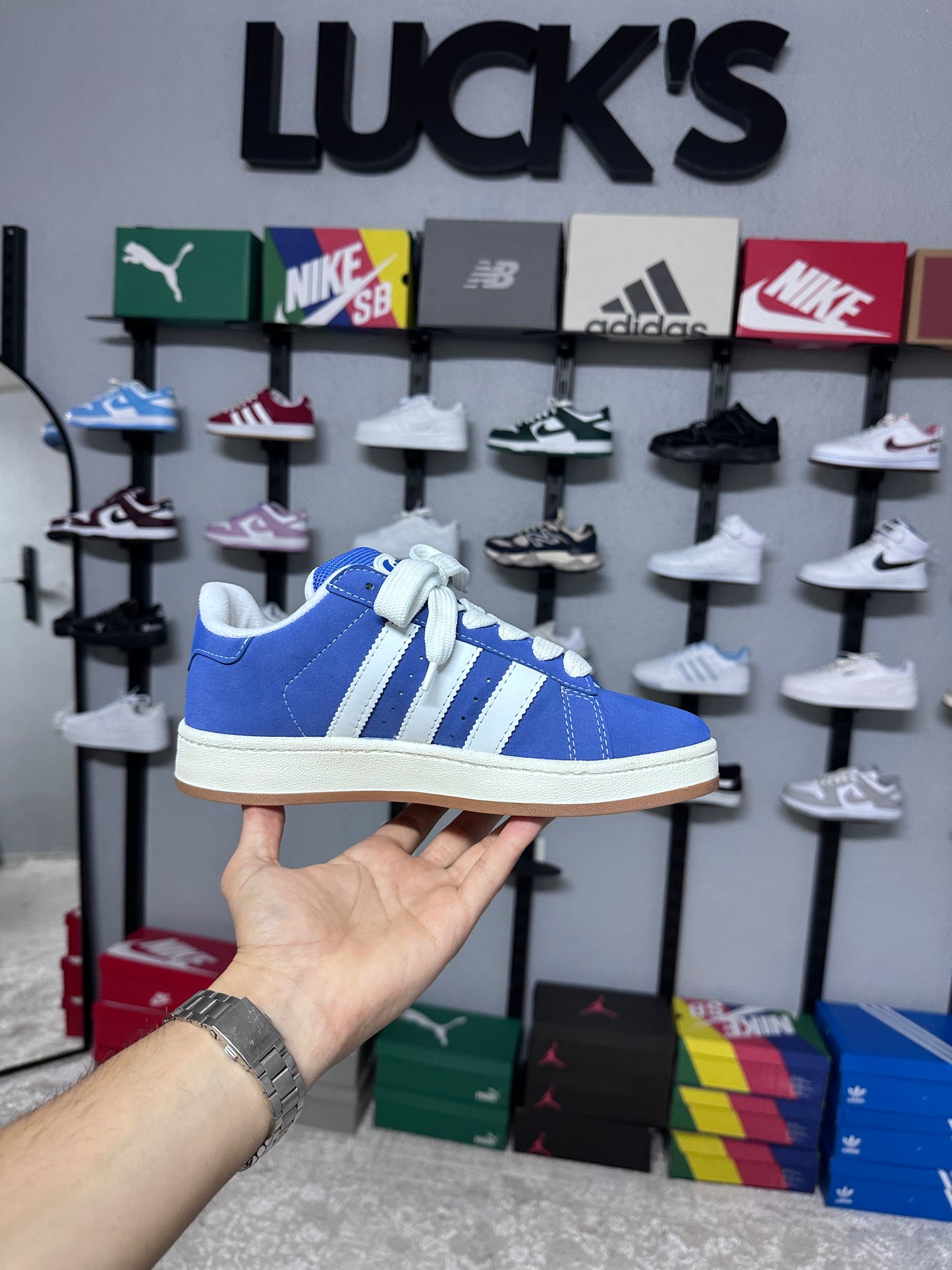 Adidas Campus 00s Lucid Blue