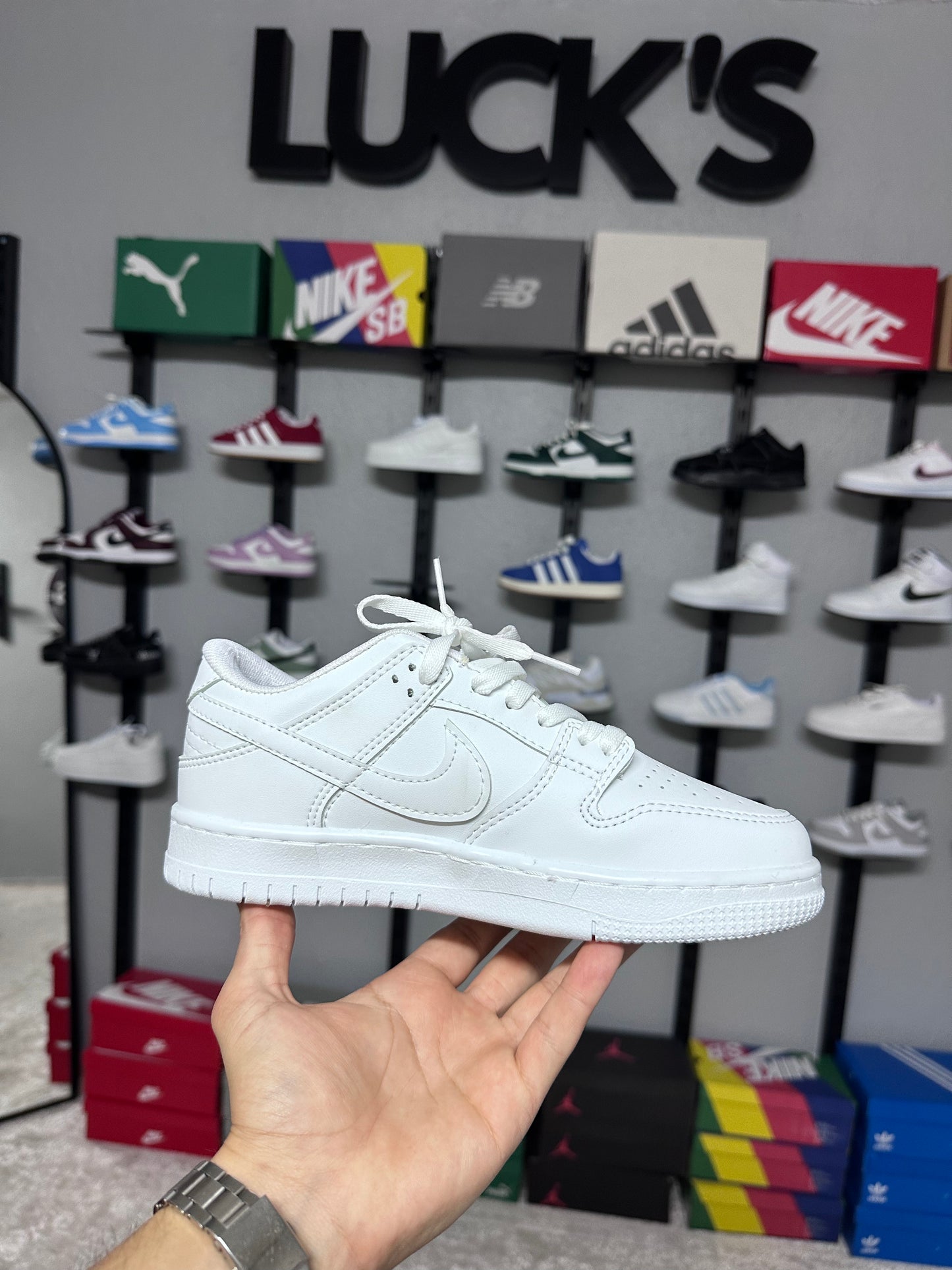 Nike Dunk Low Triple White