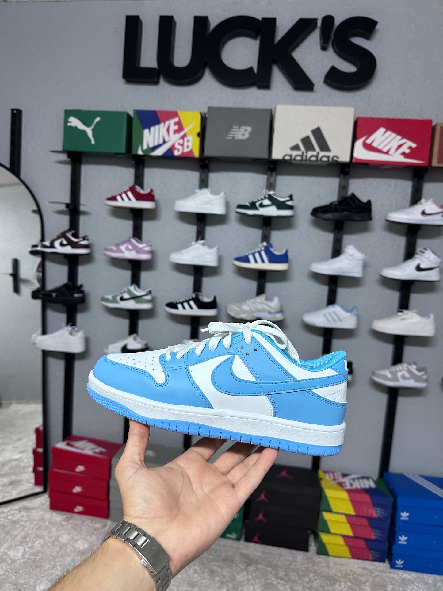 Nike Dunk Low UNC