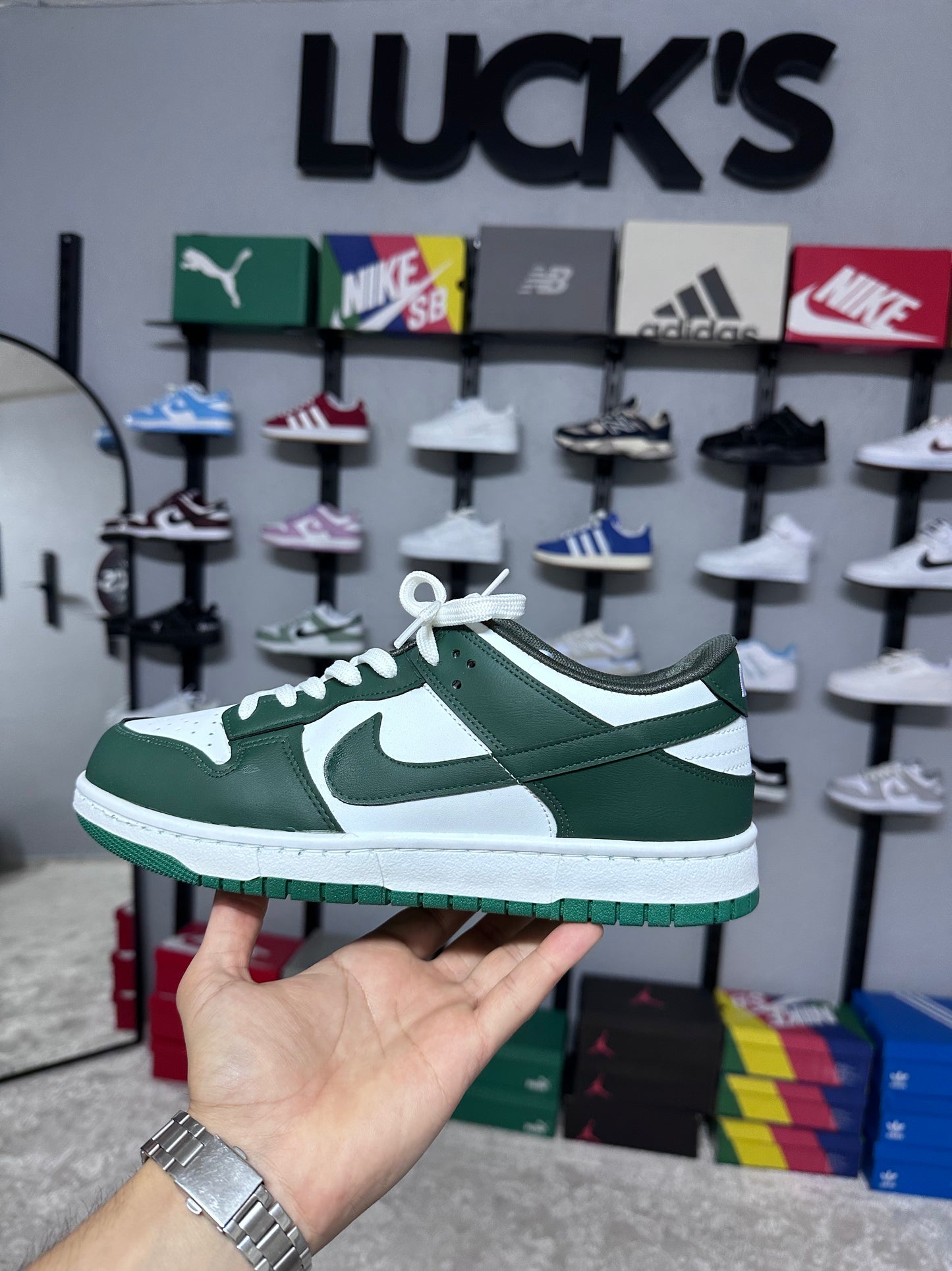 Nike Dunk Low “Team Green”