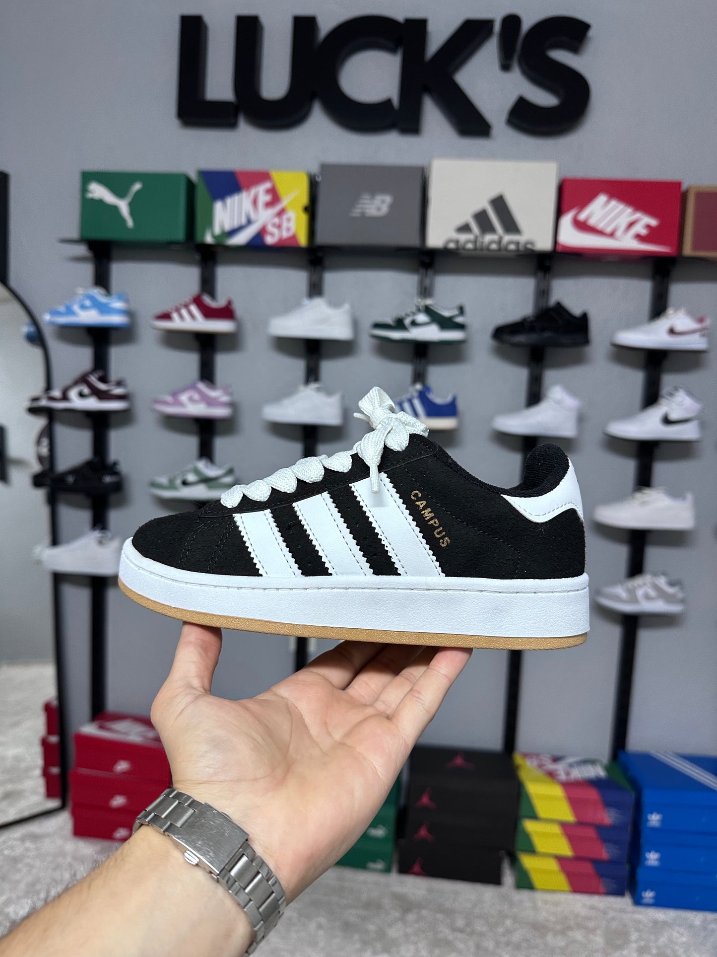 Adidas Campus 00s Core Black